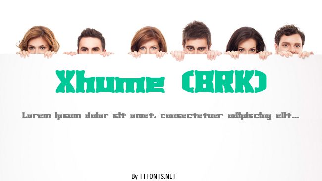 Xhume (BRK) example